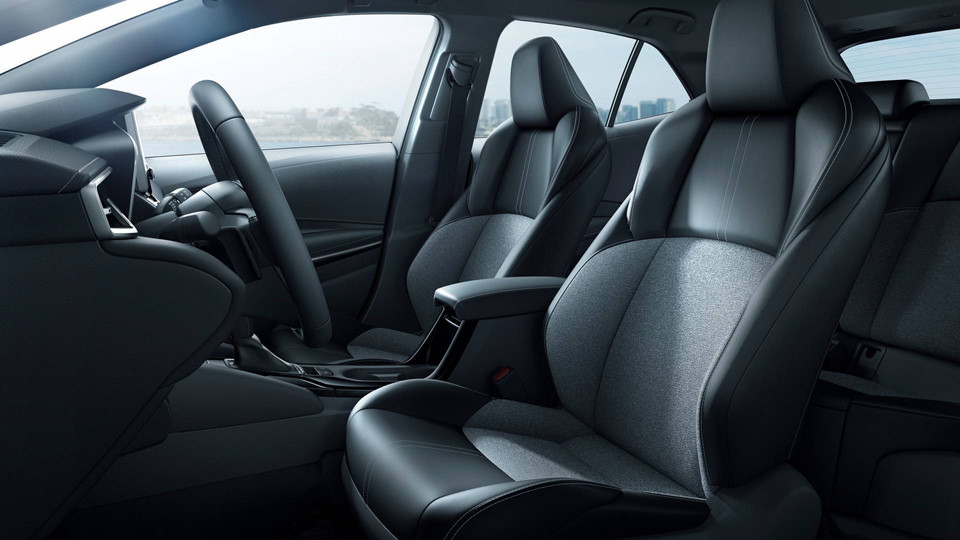 Toyota Corolla 2019 thể thao hơn với phiên bản hatchback